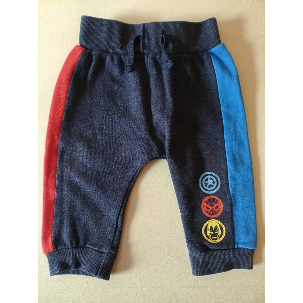 Marvel Baby Pants 3-6 Months blue